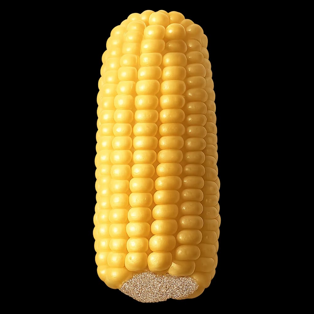 Frozen corn