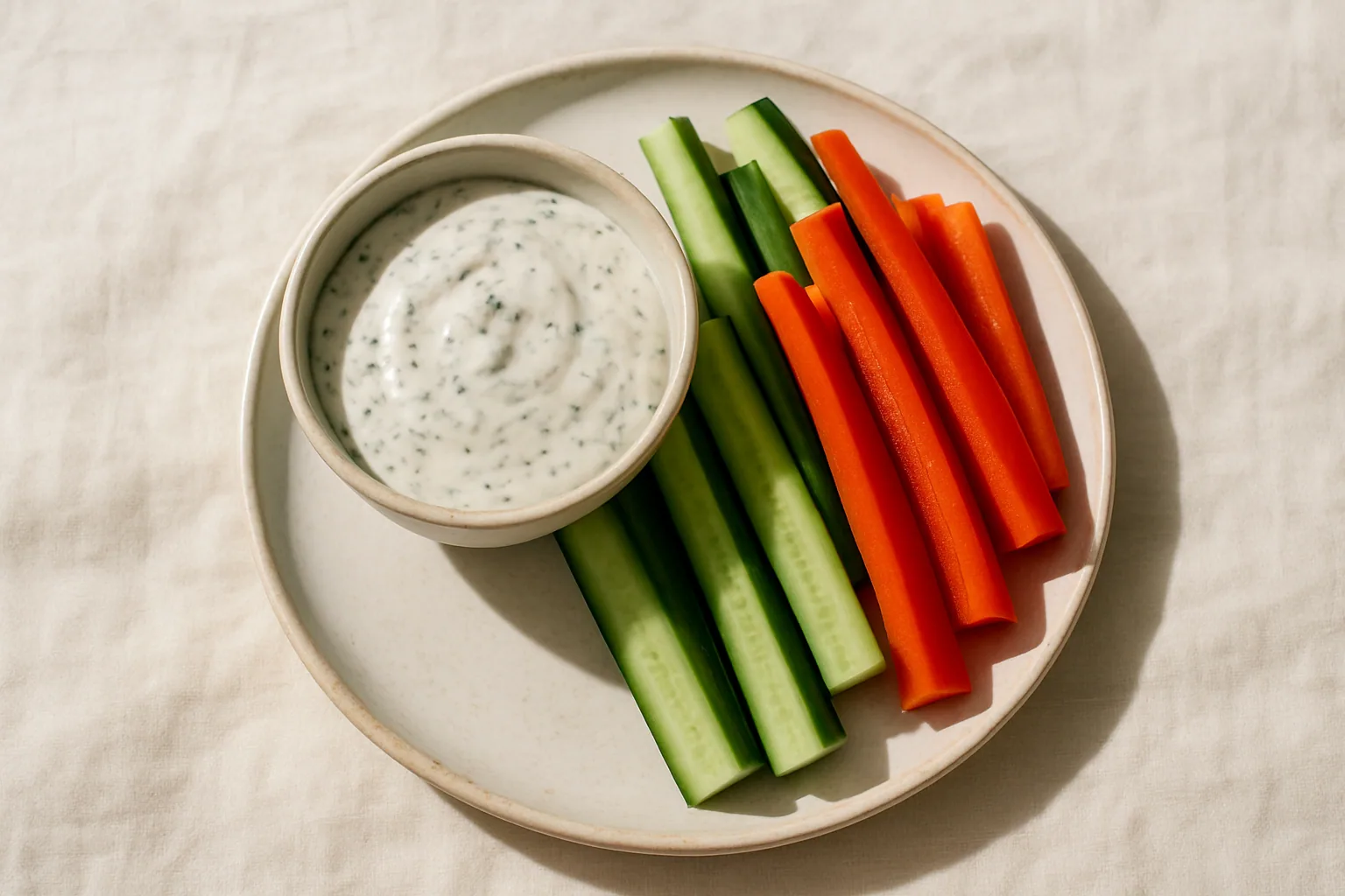 Greek yogurt ranch