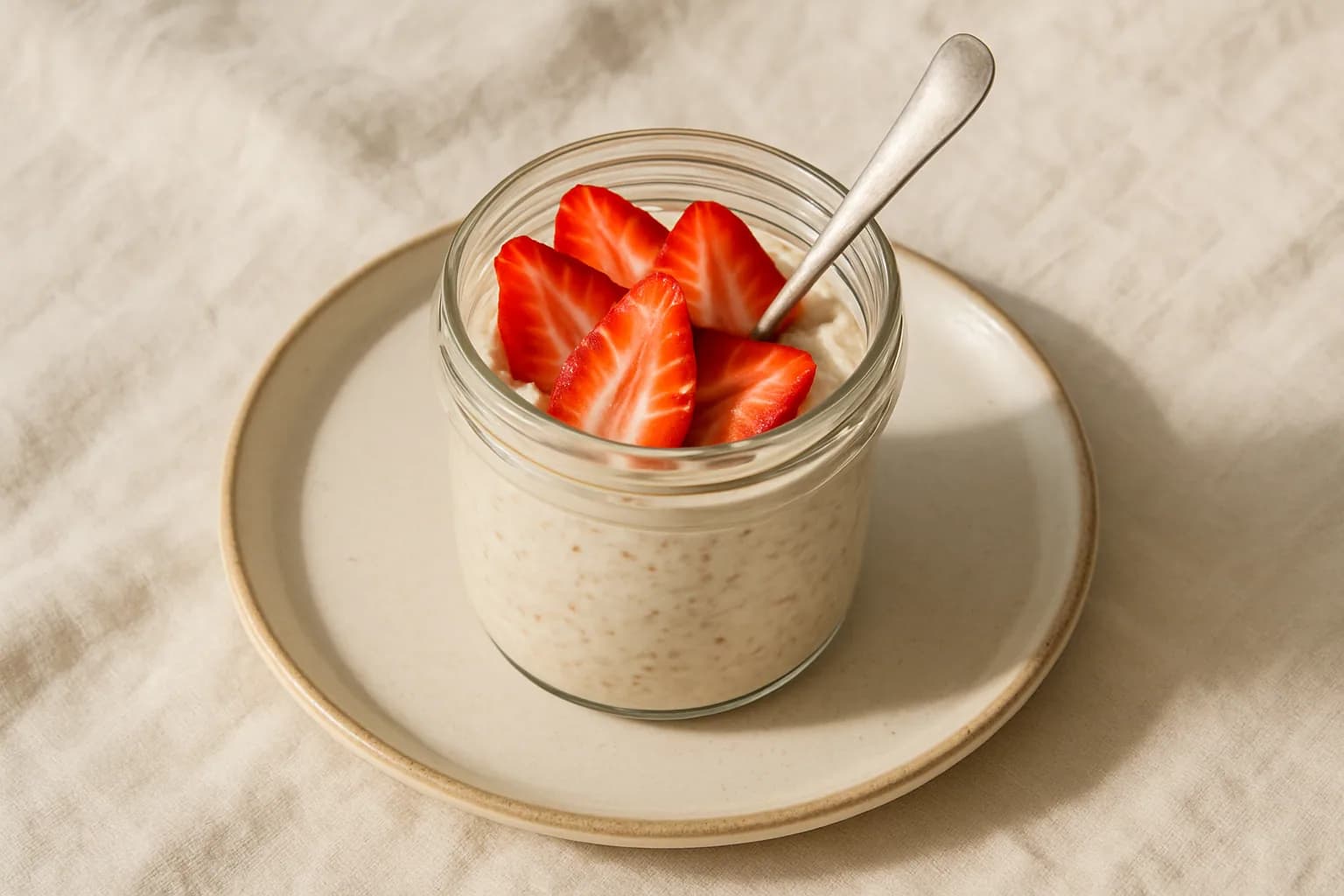 Protein overnight oats