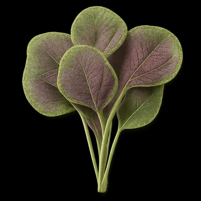 Amaranth leaves