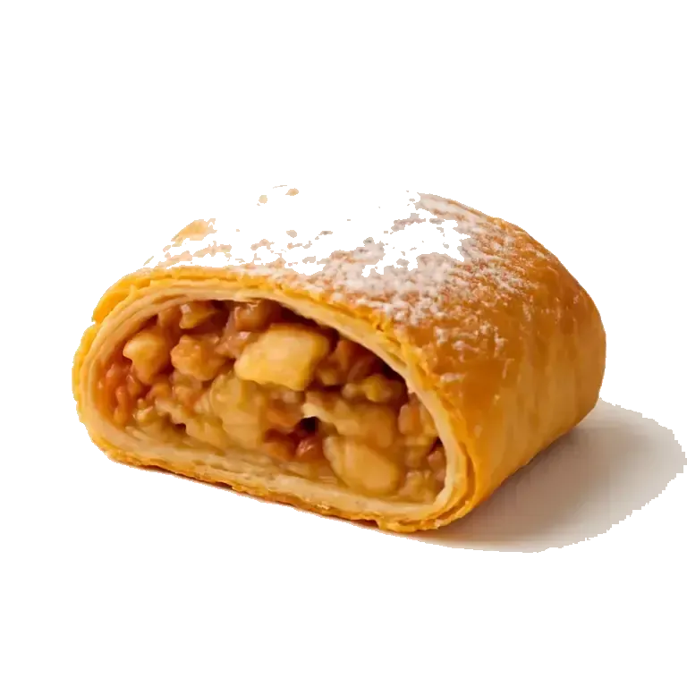 Apple strudel