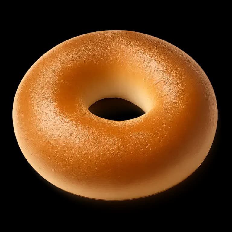 Royo Cinnamon Bagels 6 Each