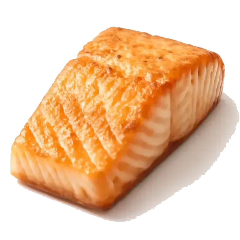Baked salmon