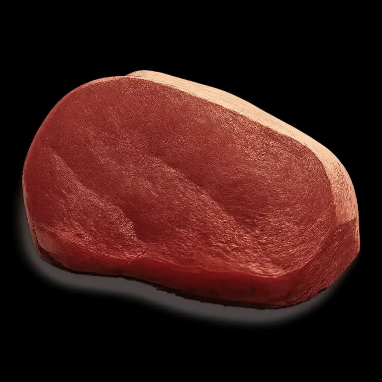 Bison steak
