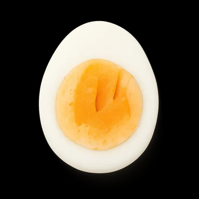 Boiled egg