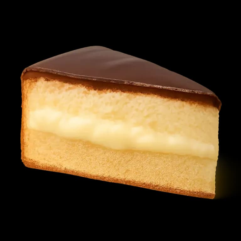 Boston cream pie