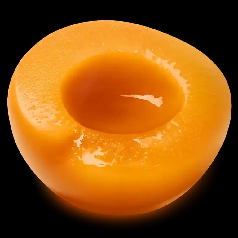 Canned apricots in syrup