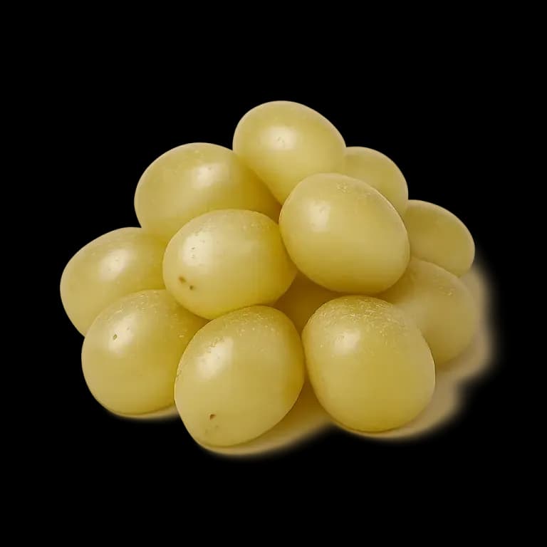 Canned grapes