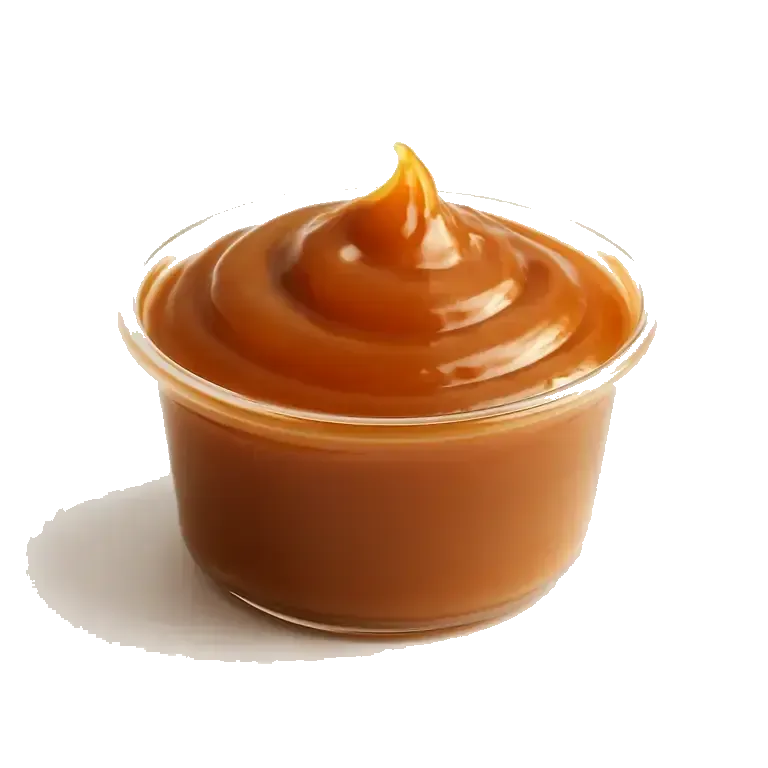 Caramel dip