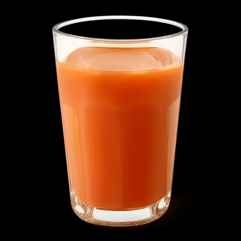 Carrot juice