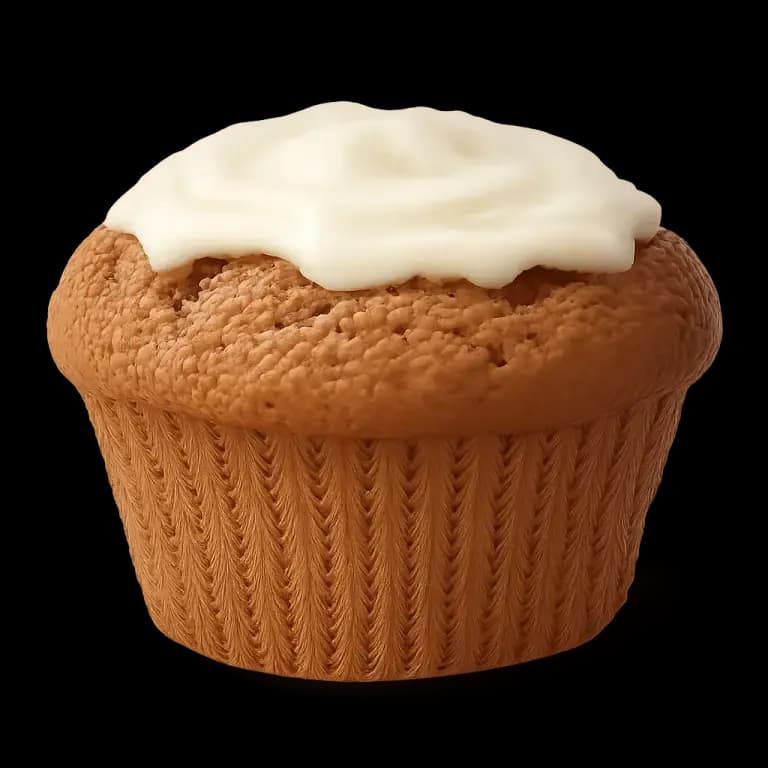 Carrot muffin