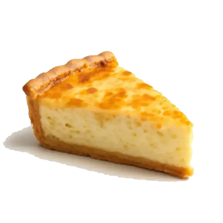 Cheese quiche