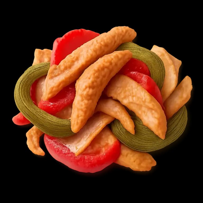 Chicken fajitas