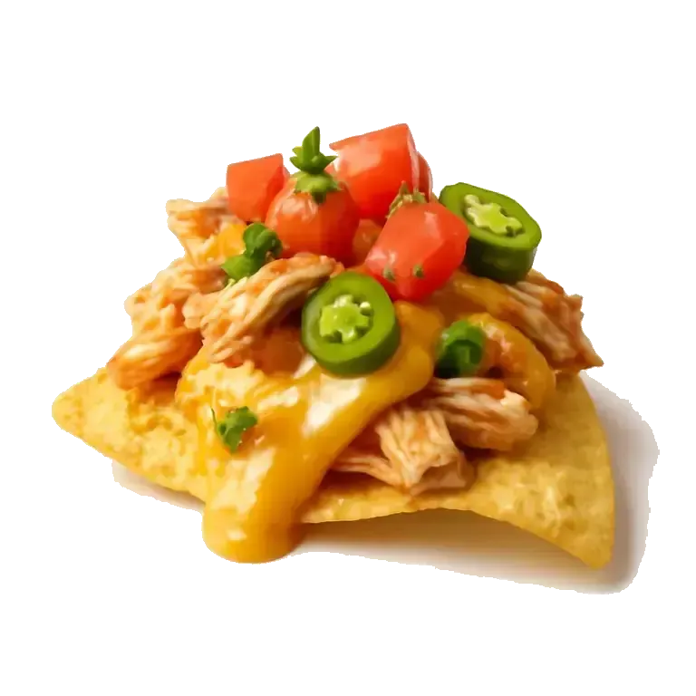 Chicken nachos