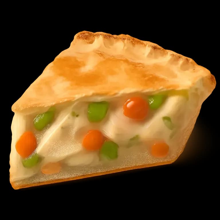 Chicken pot pie