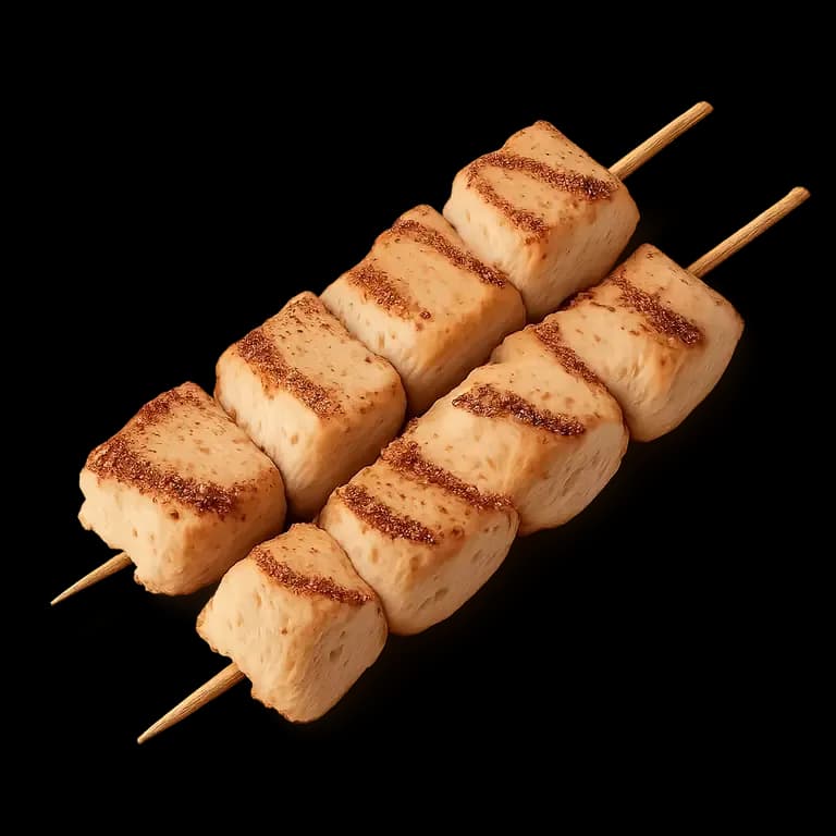 Chicken skewers