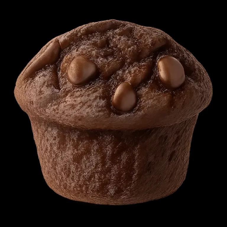 Chocolate muffin