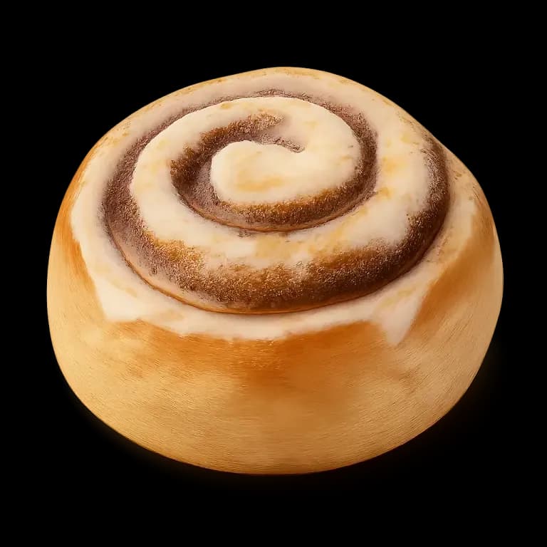Cinnamon Roll Cheesecake (1 slice)