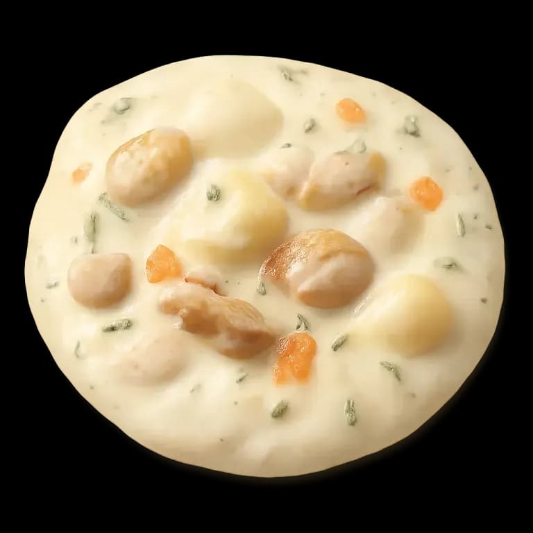 Clam chowder
