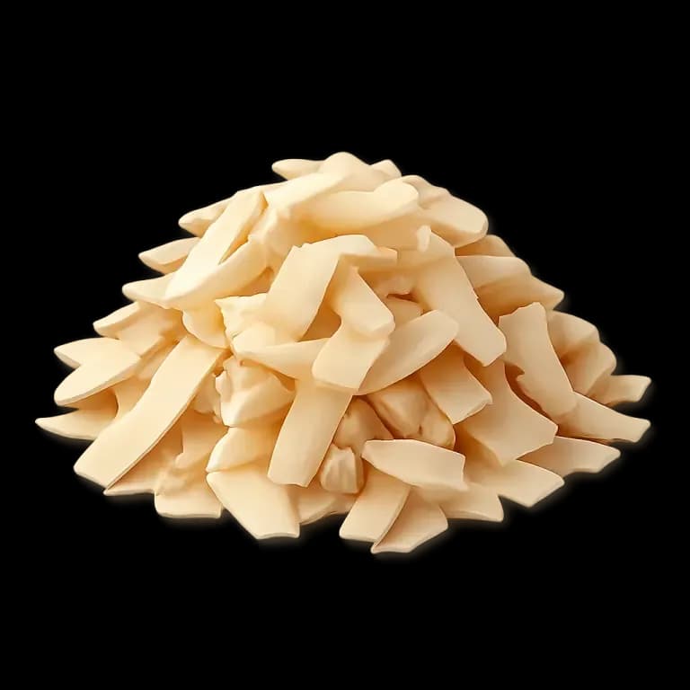 Coconut flakes