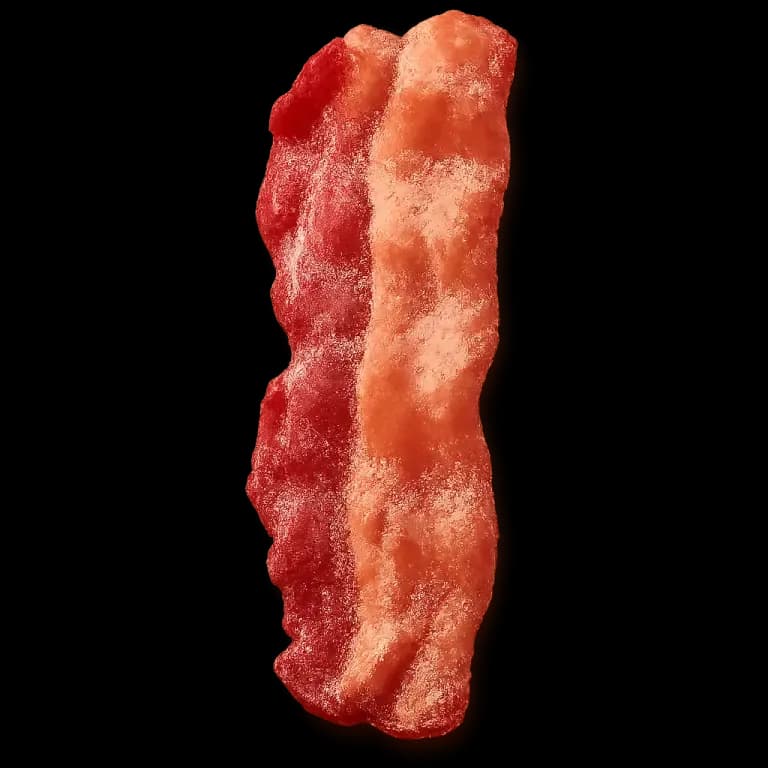 Cooked bacon