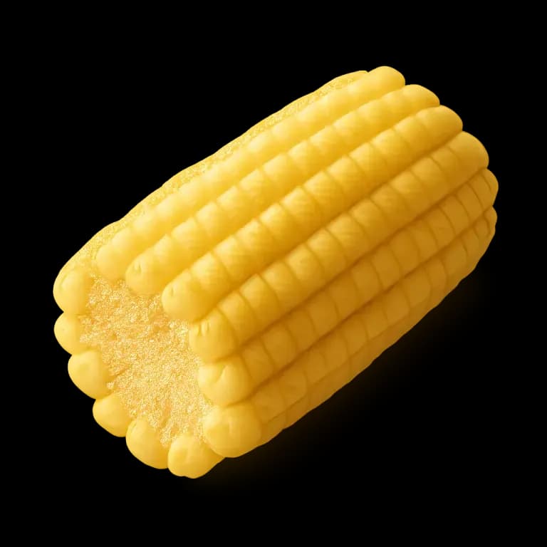 Cooked corn