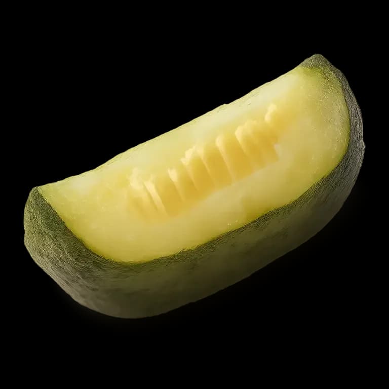 Cooked cucumber