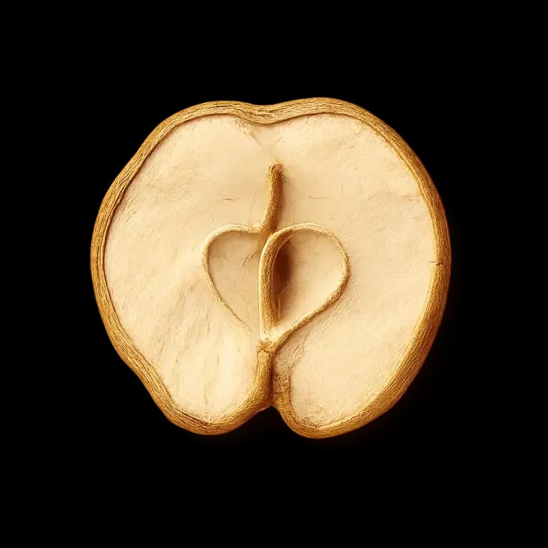 Dried apple