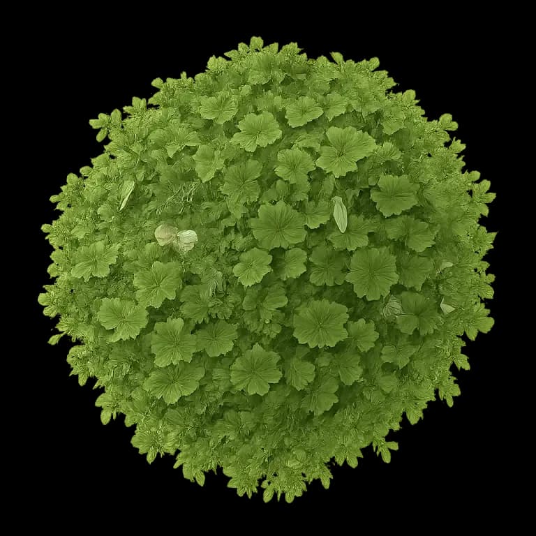 Dried cilantro