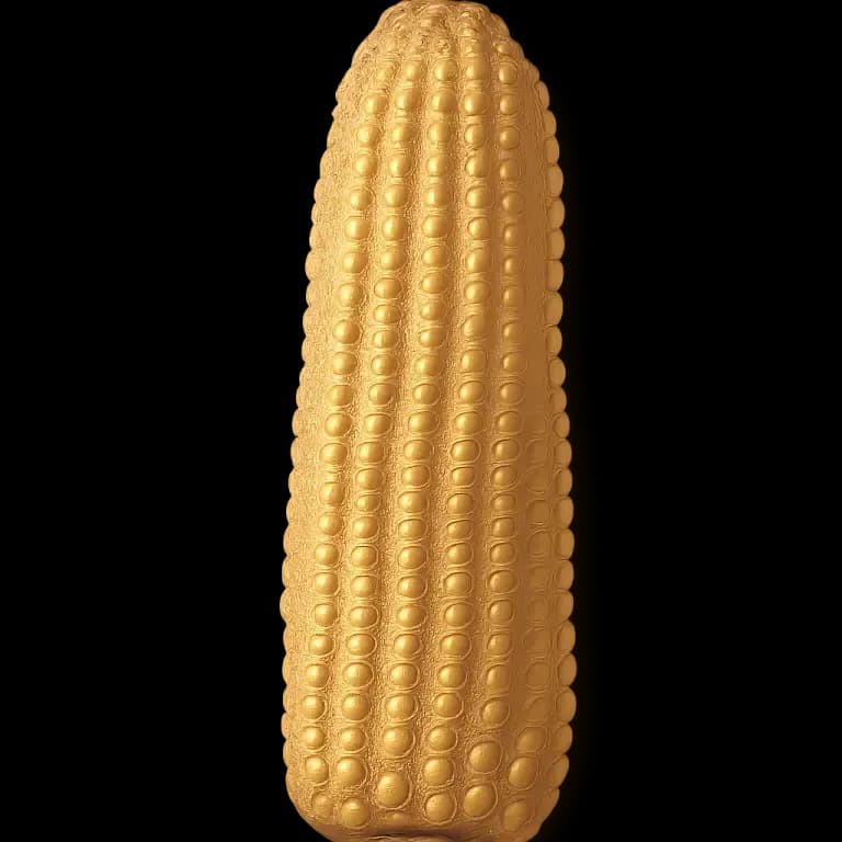 Dried corn