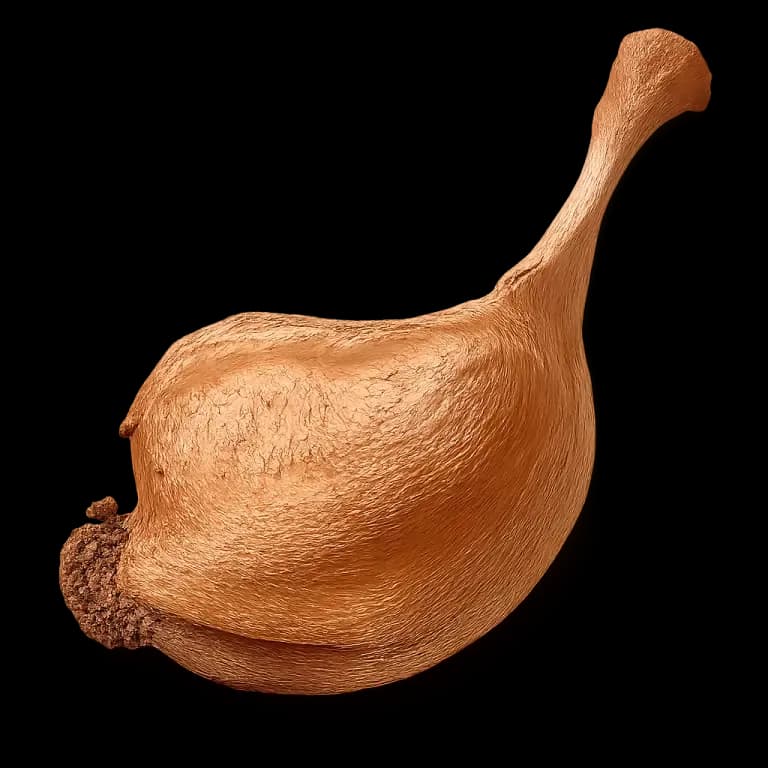 Duck leg