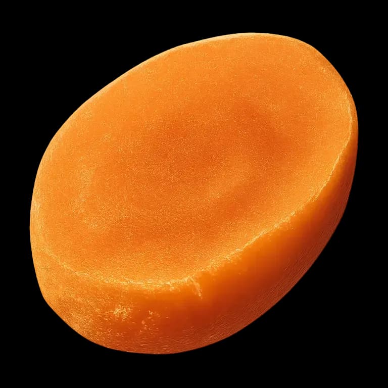 Dried egg yolk