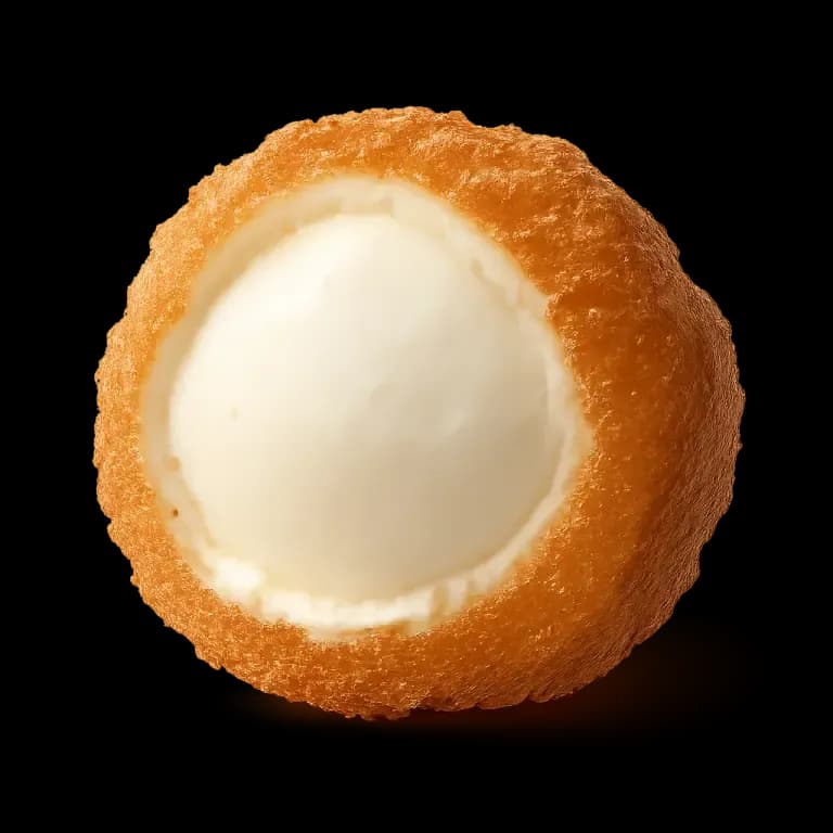 Fried ice cream