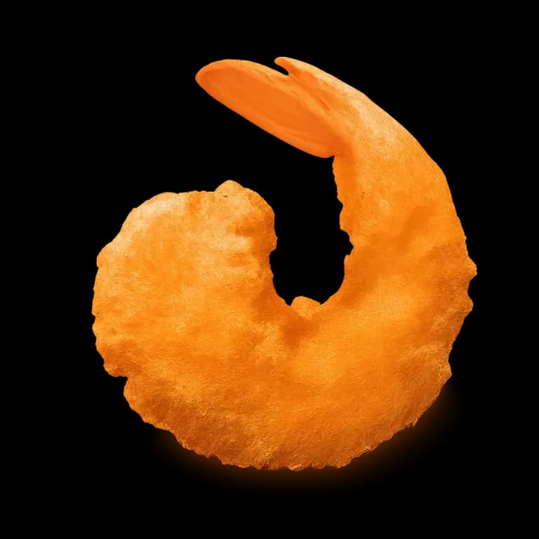 Fried shrimp