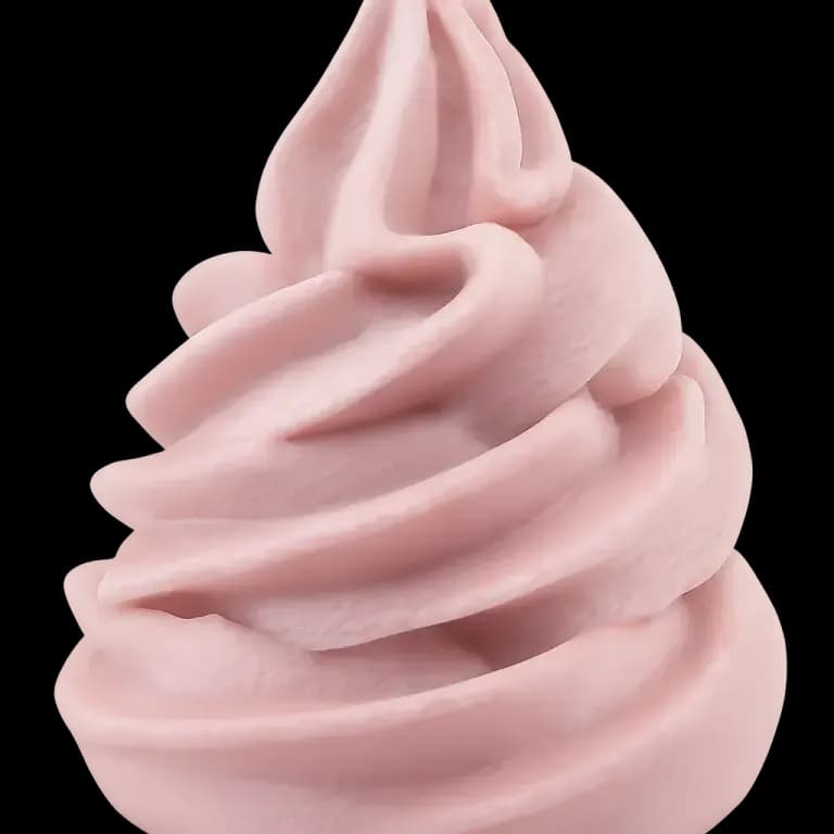 Frozen yogurt