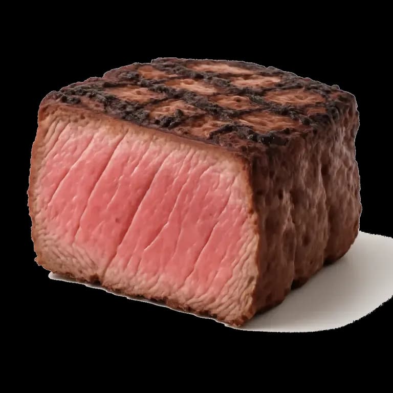 Grilled beef