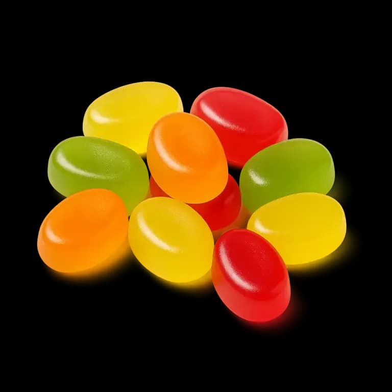 Berry Flavored Gummy Candy