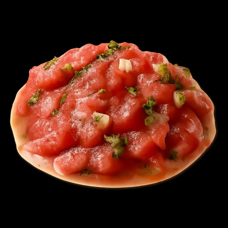 Homemade salsa