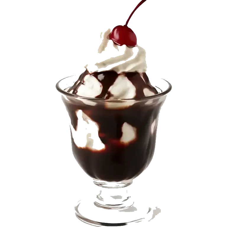 Hot fudge sundae