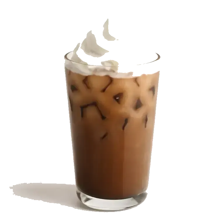 Iced mocha