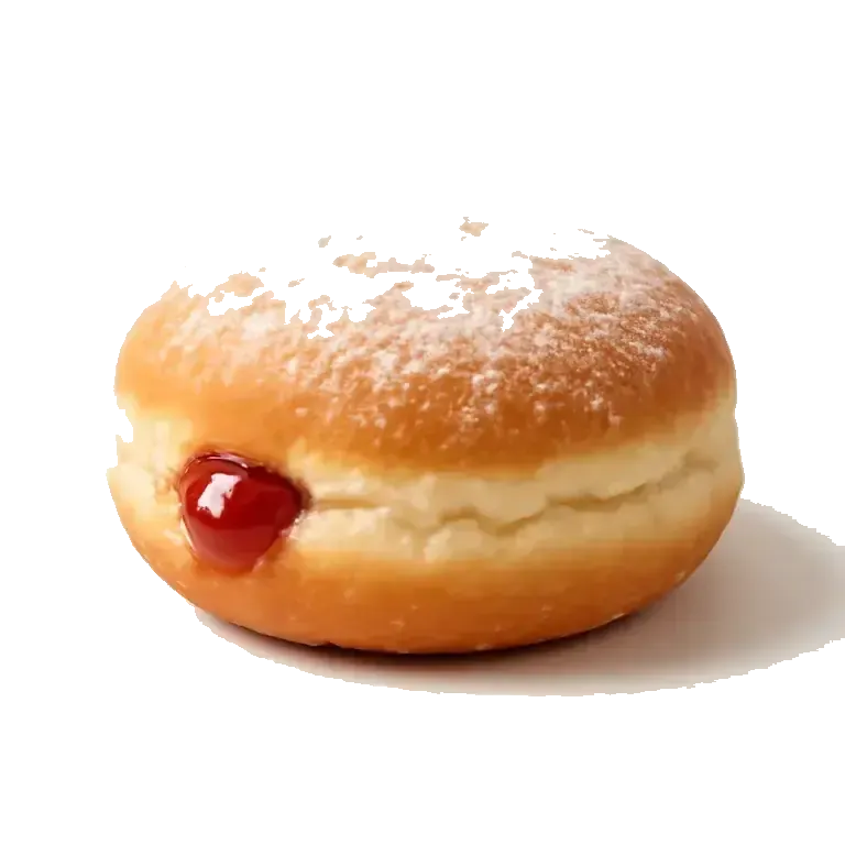 Jelly donut