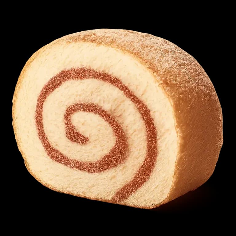 Jelly roll cake