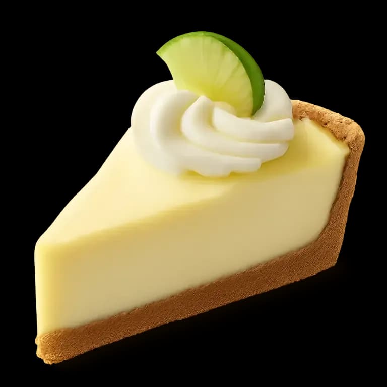 Key lime pie