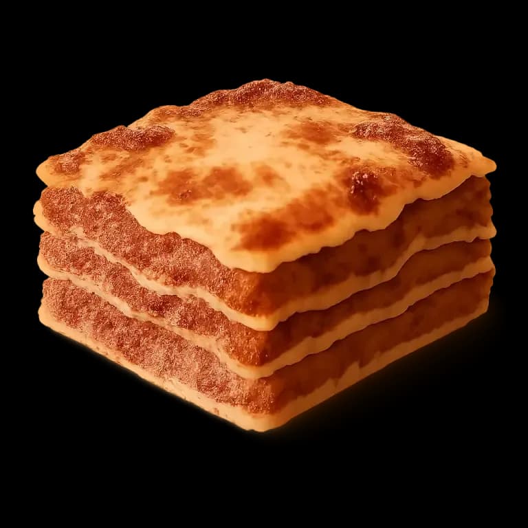 Meat lasagna