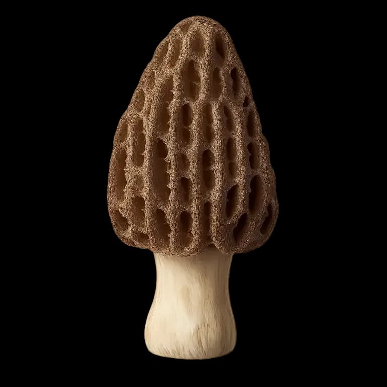 Morel mushrooms
