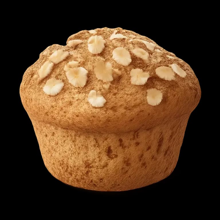 Oatmeal muffin