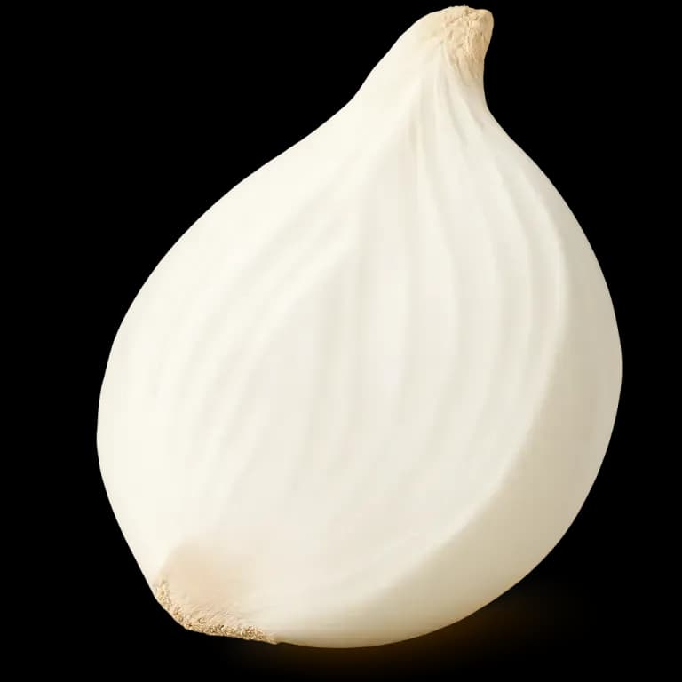 White onions