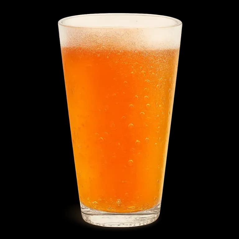 Orange soda