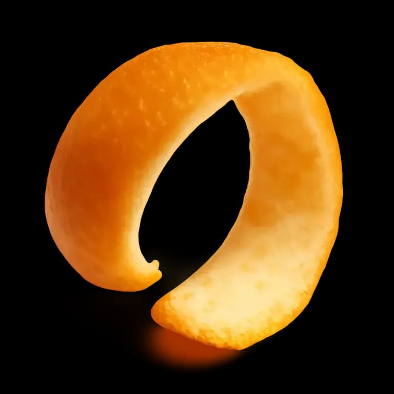 Orange zest