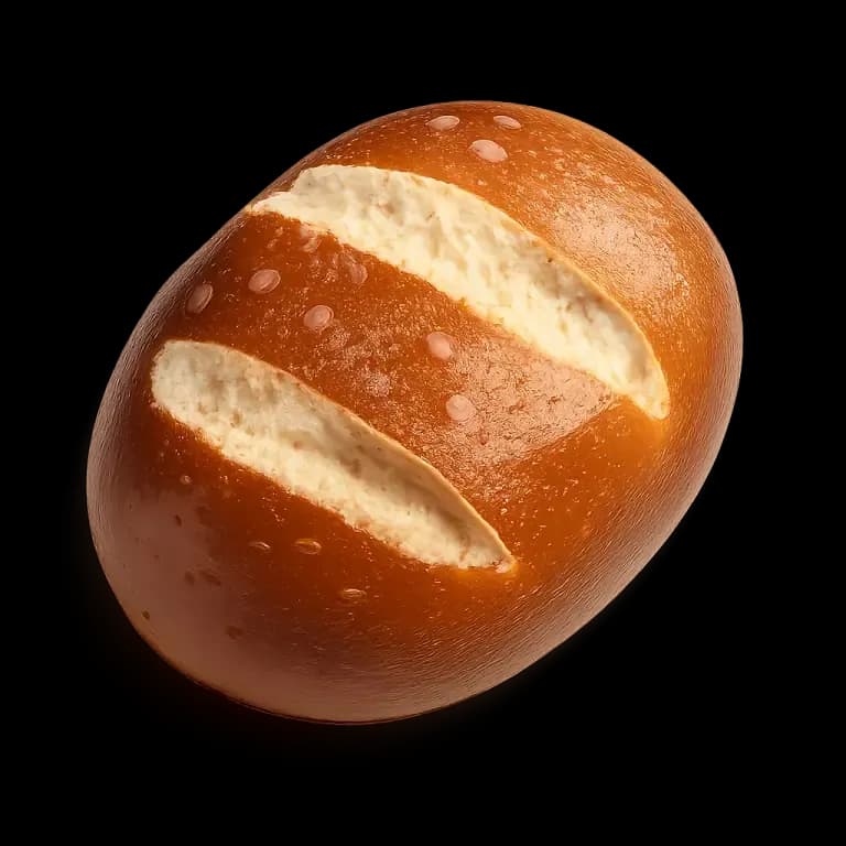 Pretzel roll